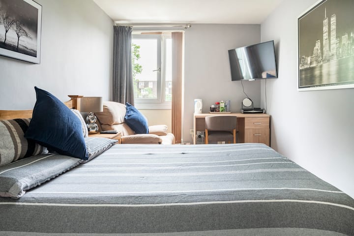Private Double - Room East London