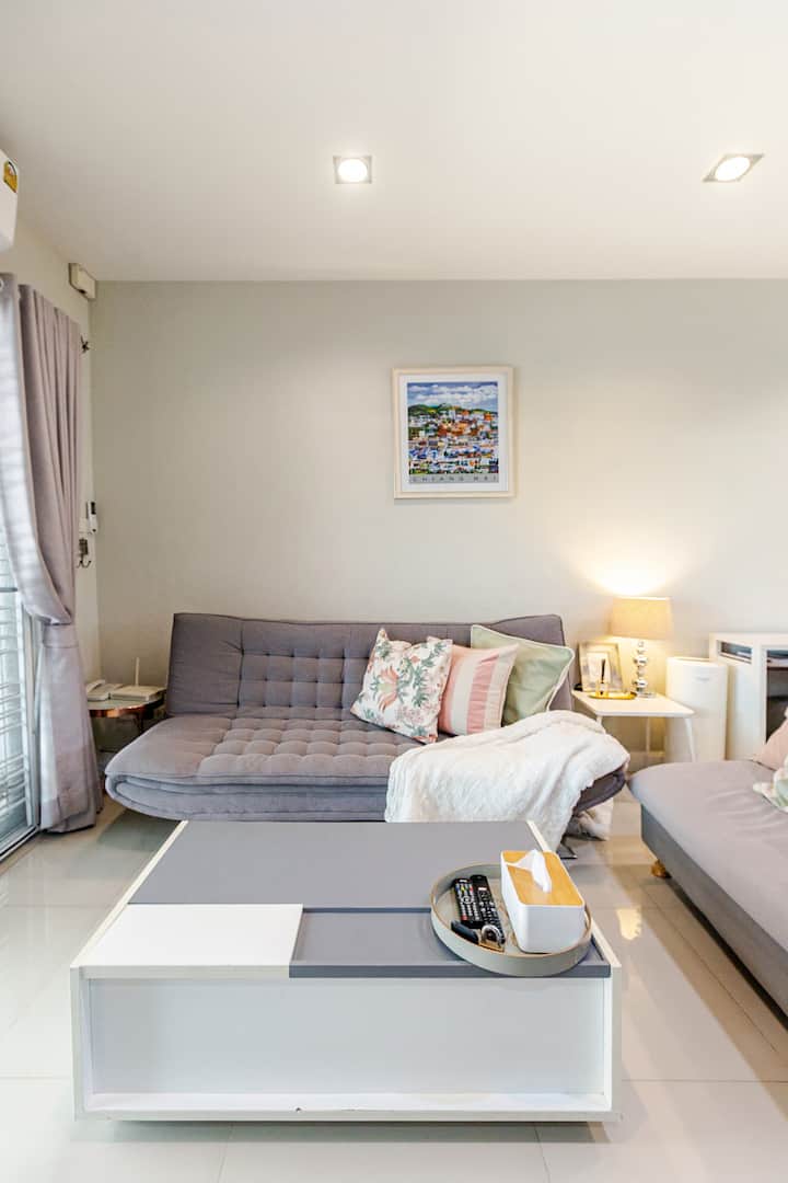 3br 2bath Central Airport Mall/pick Up/cleaning - Chiang Mai