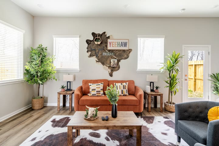 Fifa World Cup | New 3br Townhome | 11mi Downtown - Houston, TX