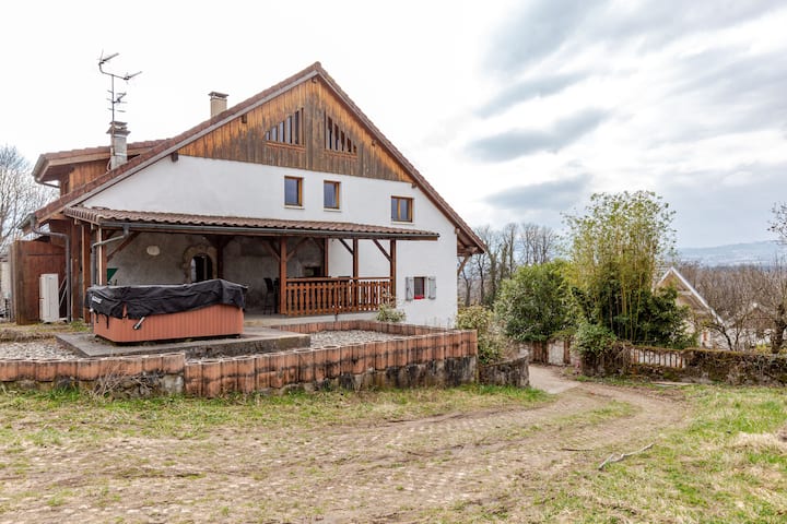 Appartement/maison Pour 10 Personnes - Haute-Savoie