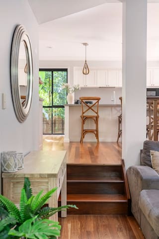 Walk to beach & shops – Private & peaceful @ Byron