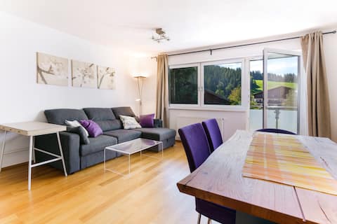 Top Airbnb: Modern and family-friendly apartment in Altenmarkt Im Pongau