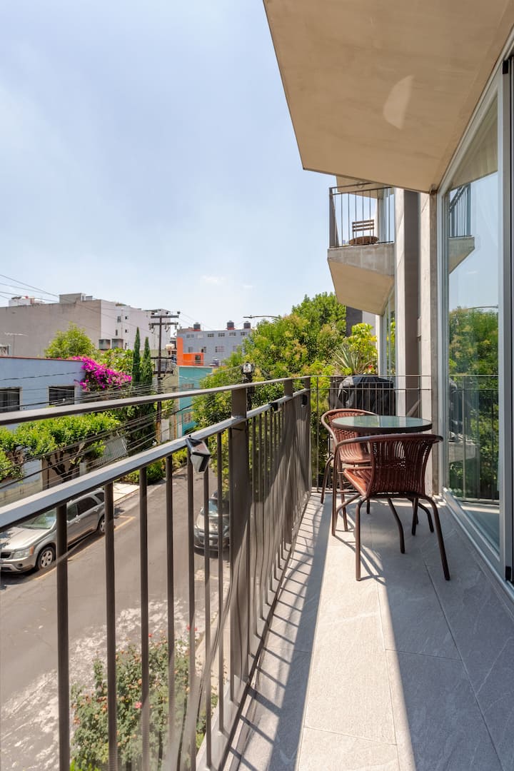 New Apartment Near Tourist Attractions - Mexico City