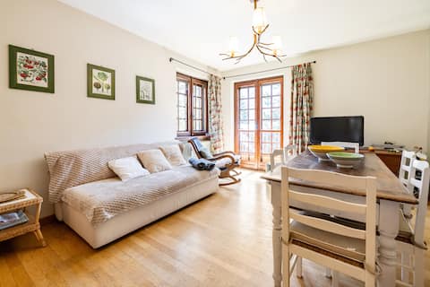 Cesana Torinese: comfortable and spacious three-room apartment