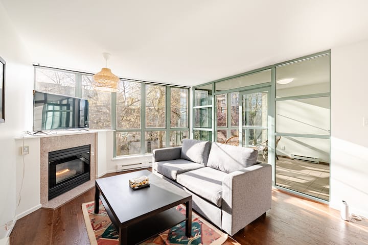 1 Bedroom Apartment In Heart Of Vancouver - Vancouver