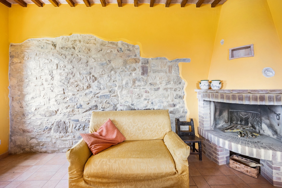 Propriété Airbnb réussie: Casale L'Upupa à Orvieto