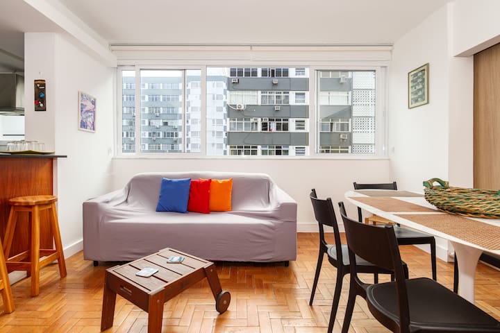 Aconchego entre a Praia e a Lagoa