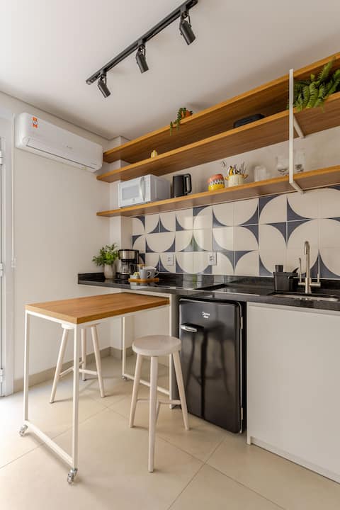 Successful Airbnb property: Studio in the heart of Bom Fim in Bom Fim