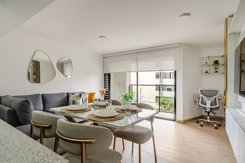 Successful Airbnb property: Apartment with A/C and Pool in Miraflores in Lima