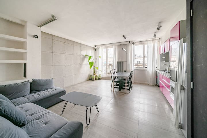 Skyline & Silence | 2br | 2 Balconies | Warsaw - Warsaw