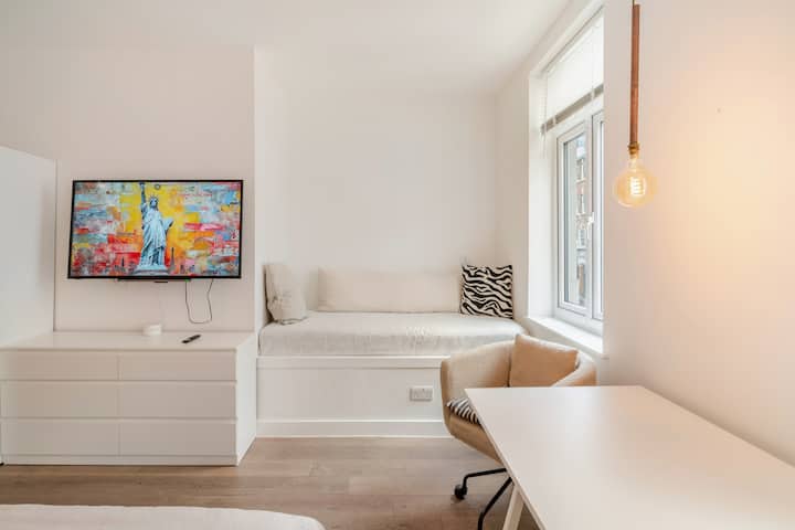 Luxury Central London Studio Apartment - Marylebone