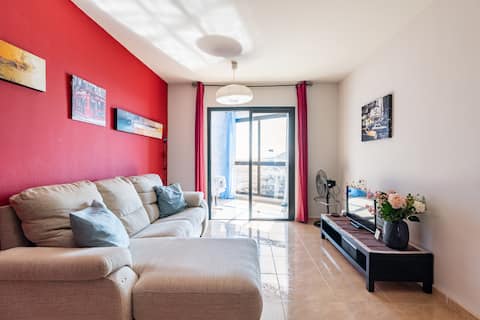 Top performing Airbnb: Ocean View Apartment in Granadilla De Abona