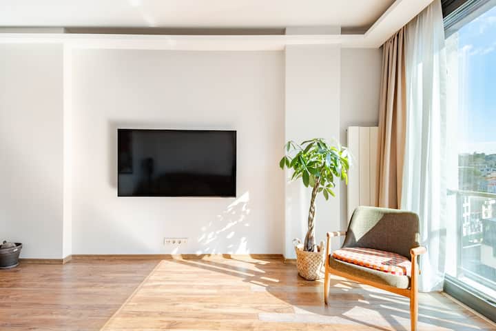 Elegant Home With Iconic Bosphorus View - Maslak