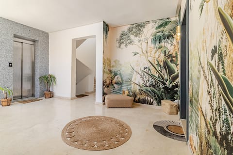 Popular Airbnb listing: The Art of Staying in Arrondissement D'aïn Sebaâ مقاطعة عين السبع