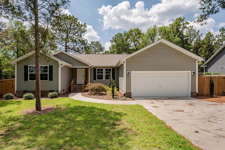 Pinehurst Home On Morganton - パインハースト, NC