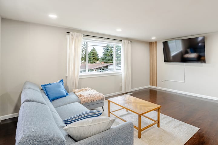 Tacoma Home-near Downtown- Dome-freeway Access-ac - Tacoma, WA
