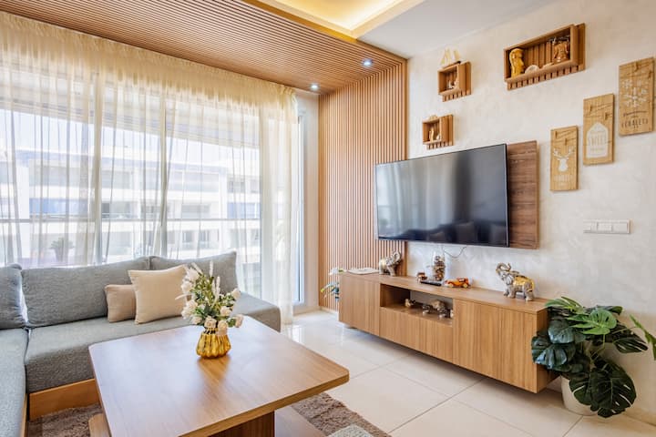 Modern Stay Near The Beach With Pool & Ocean Views - Taghazout