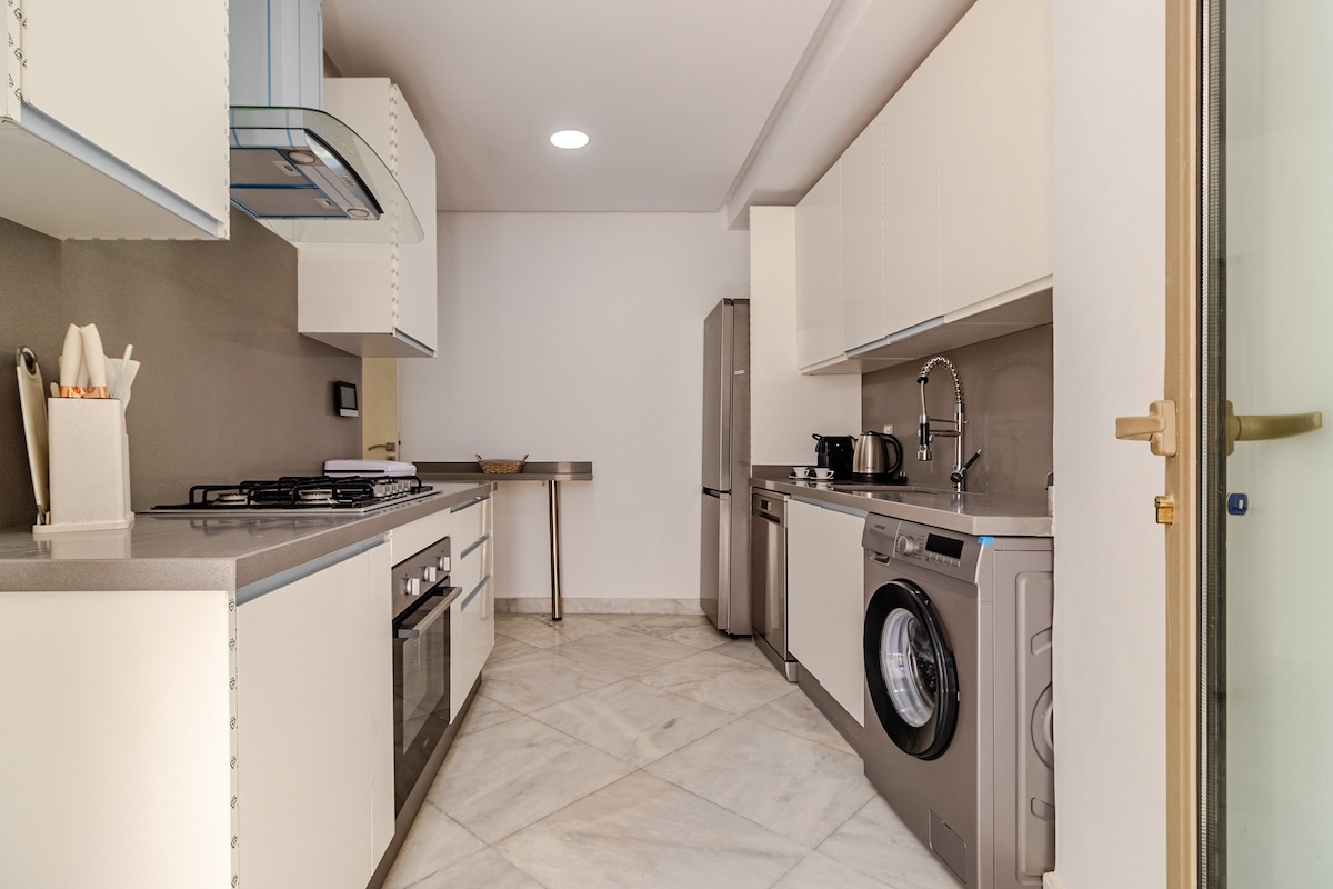 Rental unit in Casablanca  New  3 bedrooms  3 beds  2 baths - image 4