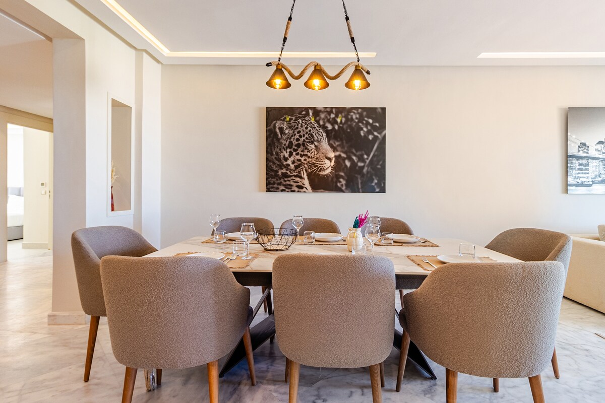 Rental unit in Casablanca  New  3 bedrooms  3 beds  2 baths - image 2