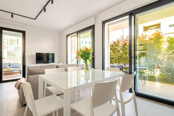 Mare-app Moderno+cortile+free Park-2 Bedrooms - Cupra Marittima