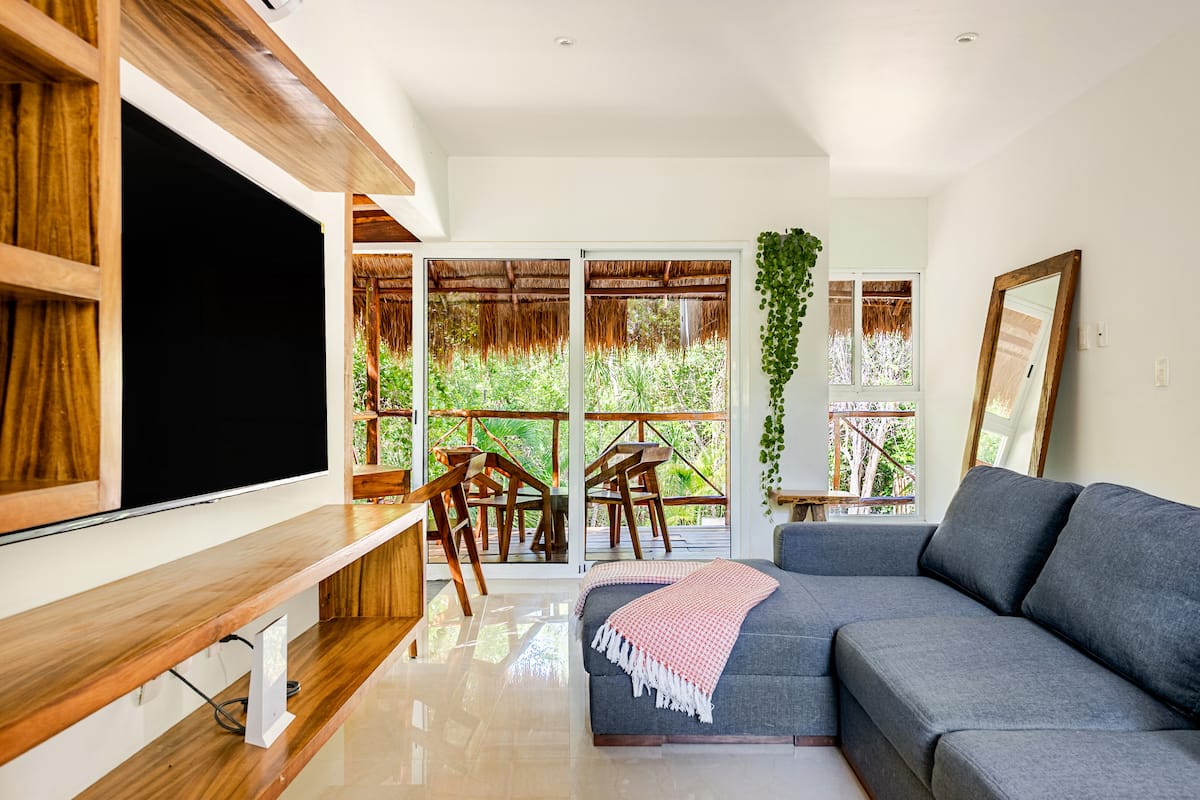 Residence with pool near Xcaret – Wi-Fi,