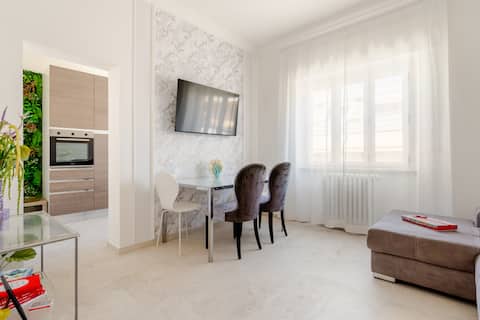 Proprietà Airbnb di successo: Seaview·250m beach·85 sqm renovated·A/C·XXL shower a San Benedetto Del Tronto
