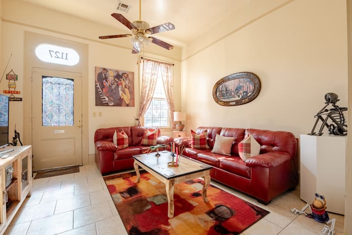 St. Roch’s Guest House!