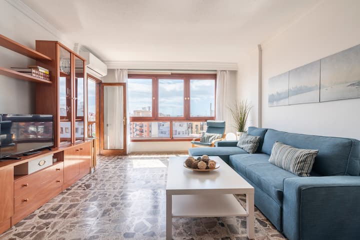 Amplio Apartamento En Santa Cruz Centro Con Vistas - Santa Cruz de Tenerife
