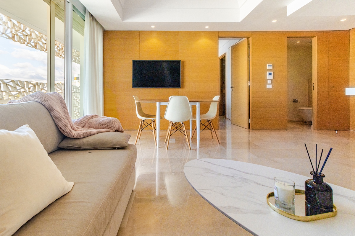 Rental unit in Casablanca  New  1 bedroom  1 bed  2 baths - image 5