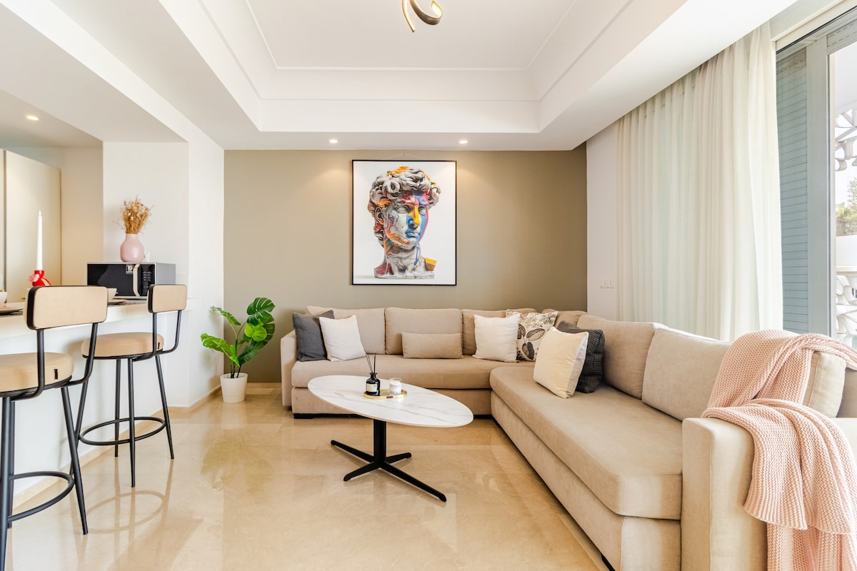 Rental unit in Casablanca  New  1 bedroom  1 bed  2 baths