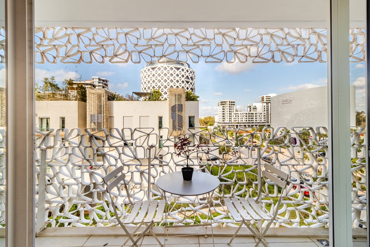 Rental unit in Casablanca  New  1 bedroom  1 bed  2 baths - image 2