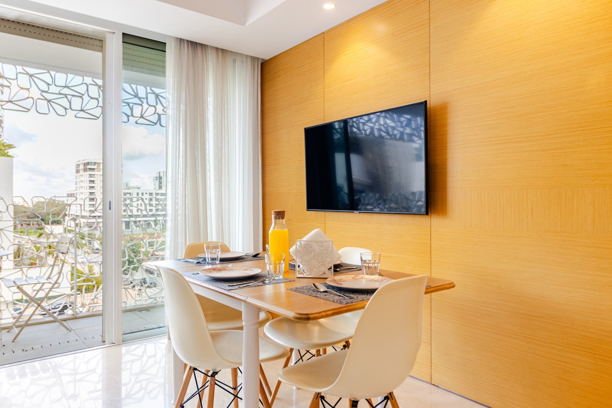 Rental unit in Casablanca  New  1 bedroom  1 bed  2 baths - image 4