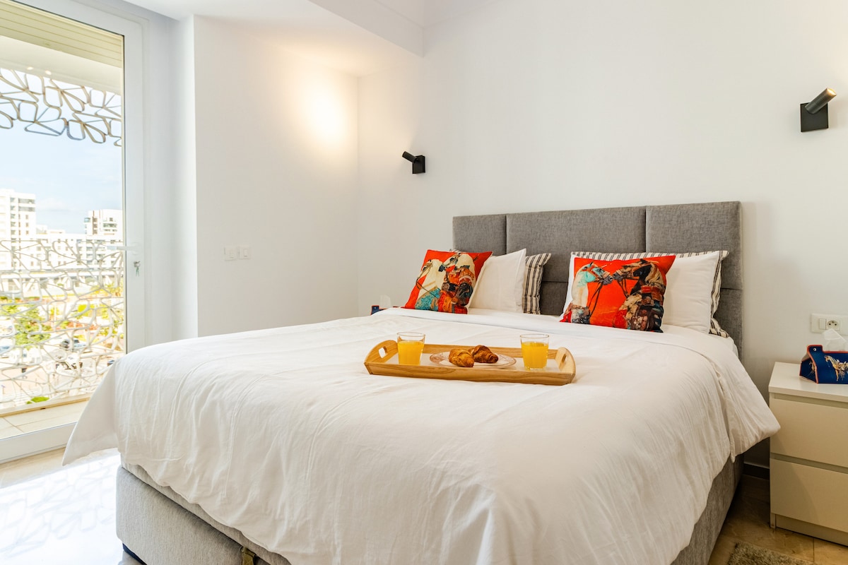 Rental unit in Casablanca  New  1 bedroom  1 bed  2 baths - image 3