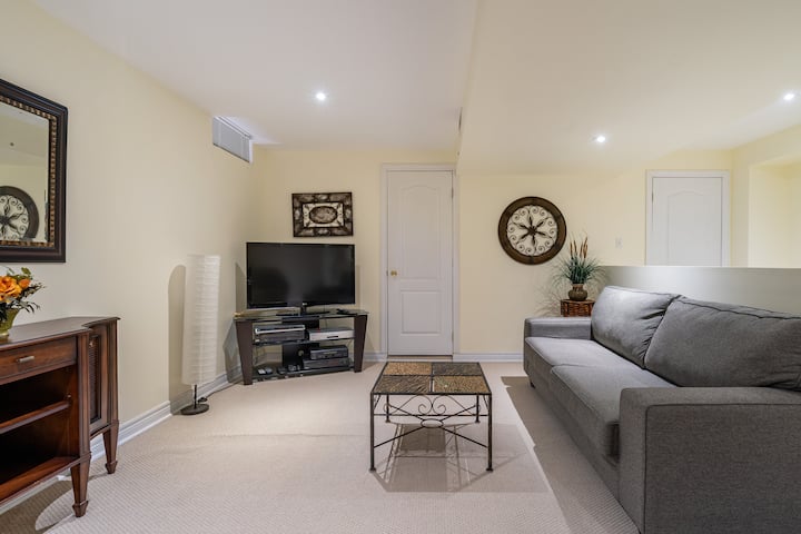 Cozy 1bdr Apt With Kitchen And Bathroom - Richmond Hill