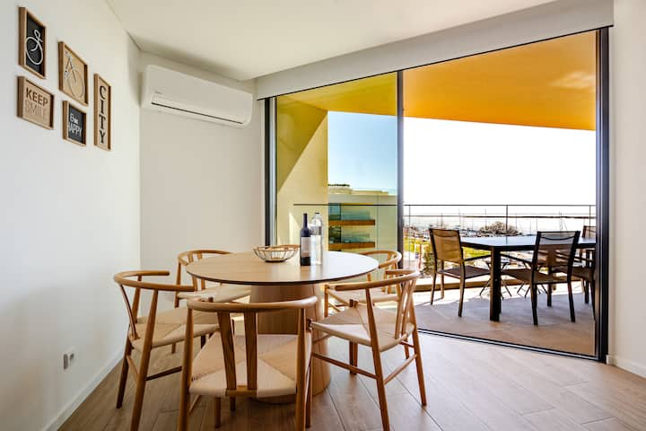 *Brand New* Seaview *Heated Pools* 3 Beds Algarve - Faro