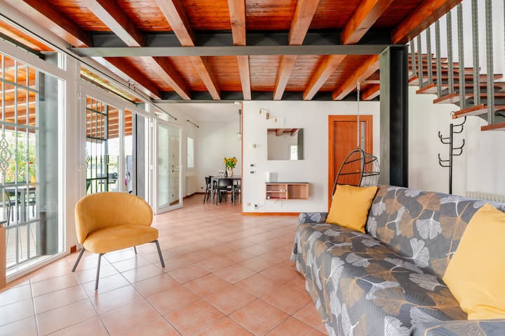 Villa Edere Venezia 4,6,8 Posti +Giardino - Mestre