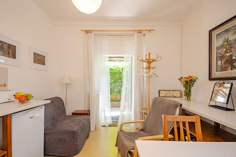Top performing Airbnb: Flat in the Garden in Praha 6