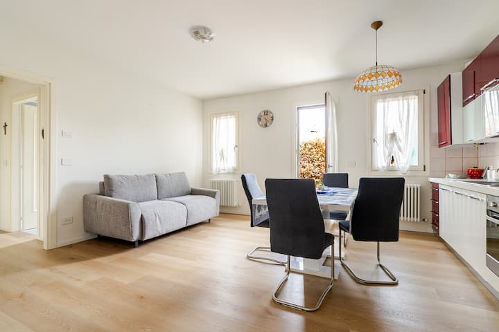 Relaxing Garden View Apartment Near Prosecco Hills - Conegliano