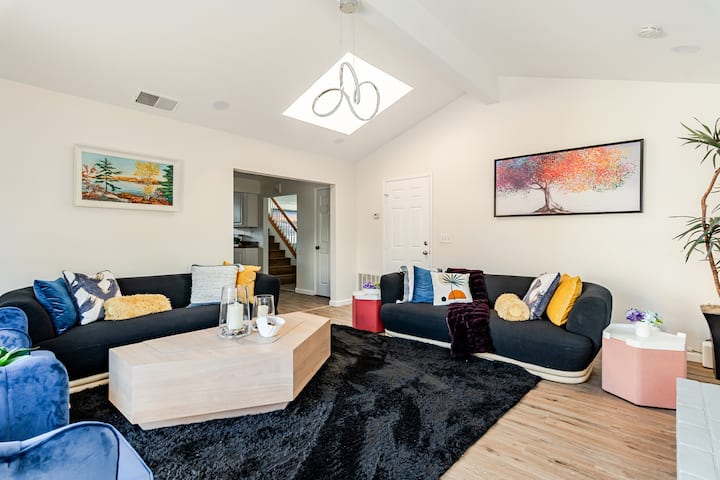 Modern Fremont Retreat |5br 3ba| Near Tesla, Meta - Fremont, CA