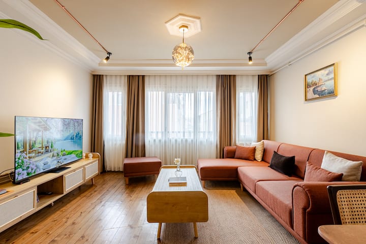Three-bedroom Duplex In Historic Mansion | Oldtown - Estambul