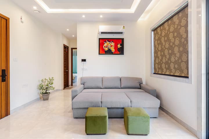 Gentle Haven 4- Luxury Apartment With Lift - New Delhi