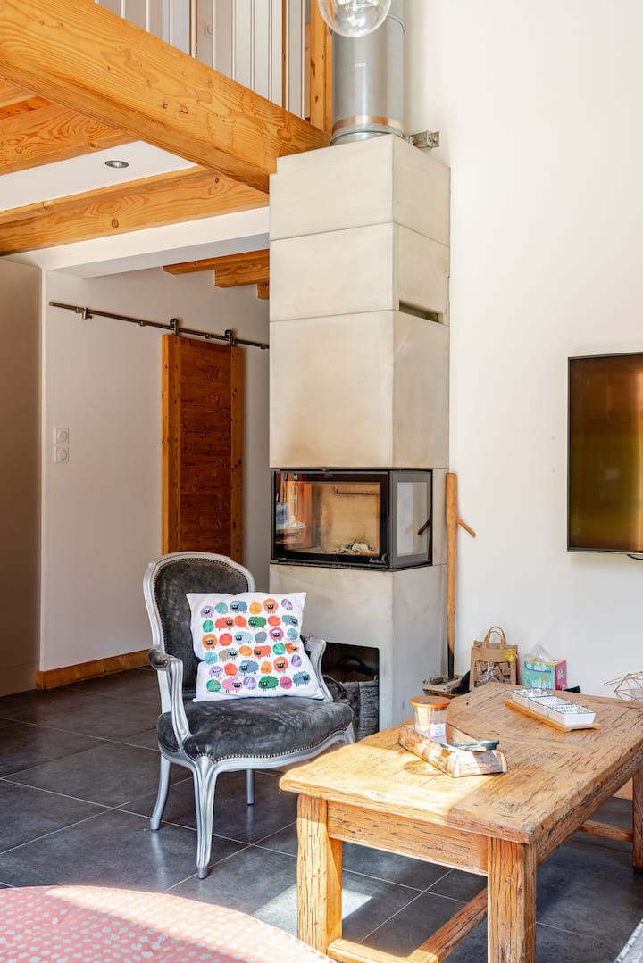 Chalet Récent Prestige Avec Jardin Classé 4* - Serre Chevalier