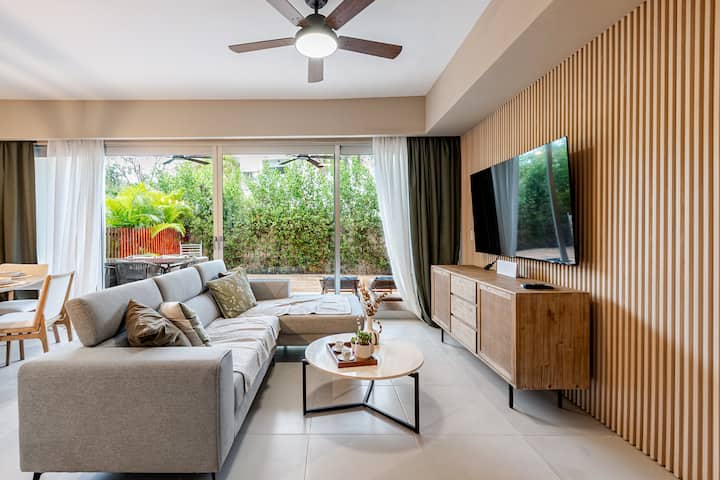Spanish-style Villa | Pool, Bbq & Beach 10 Guests - Punta Cana