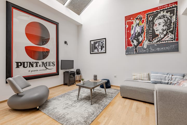 Le Loft D'artiste, Verrière & Volume Place Broglie - Schiltigheim