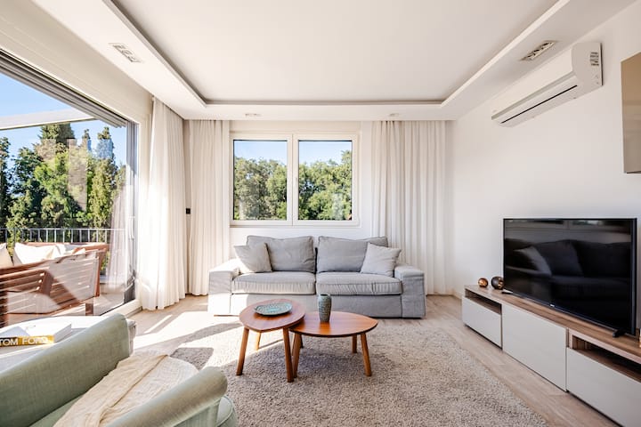 Sunset Central Cozy Pool Flat, Parking, 3br C2 - Gündoğan
