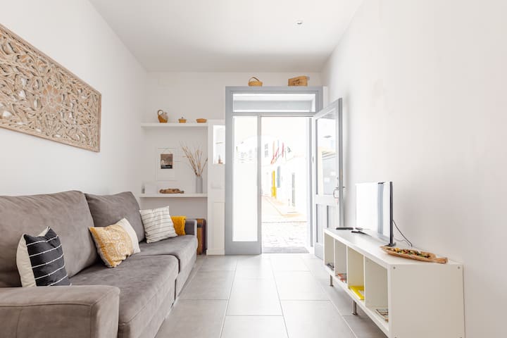 Casa individual en centro histórico