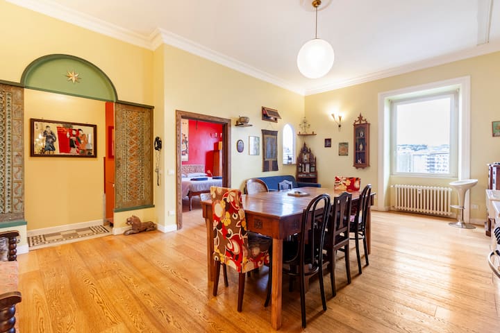 Wonderful apartment in the center of Rome