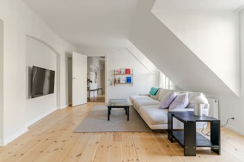 Popular Airbnb listing: Penthouse Residence Central Copenhagen | Sleeps 5 in Indre By