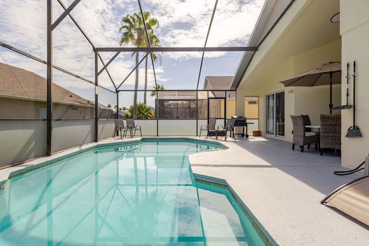 Close To Disney, Feel At Home! - Kissimmee, FL