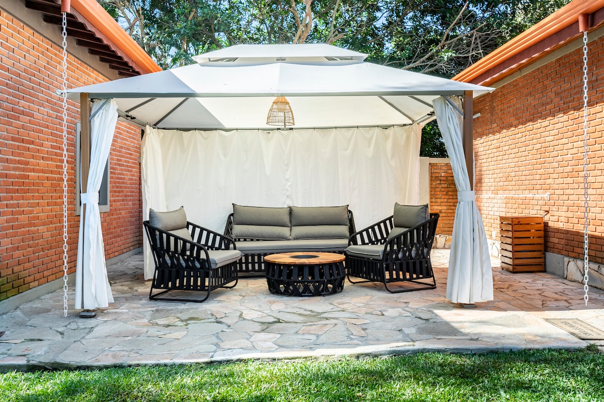 Salão de Jogos - Chácara em Boituva | Aluguel Temporada Interior SP